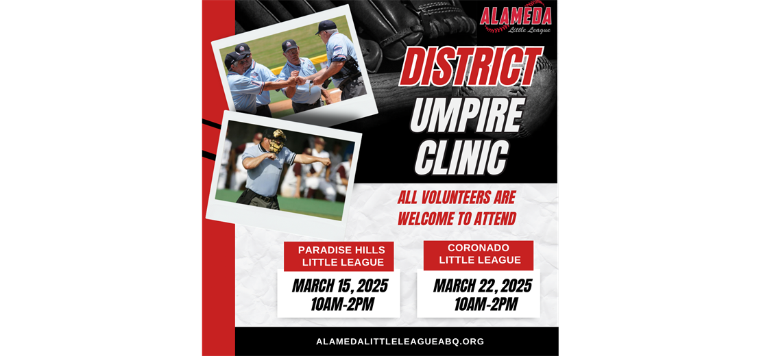 District Umpire Training 