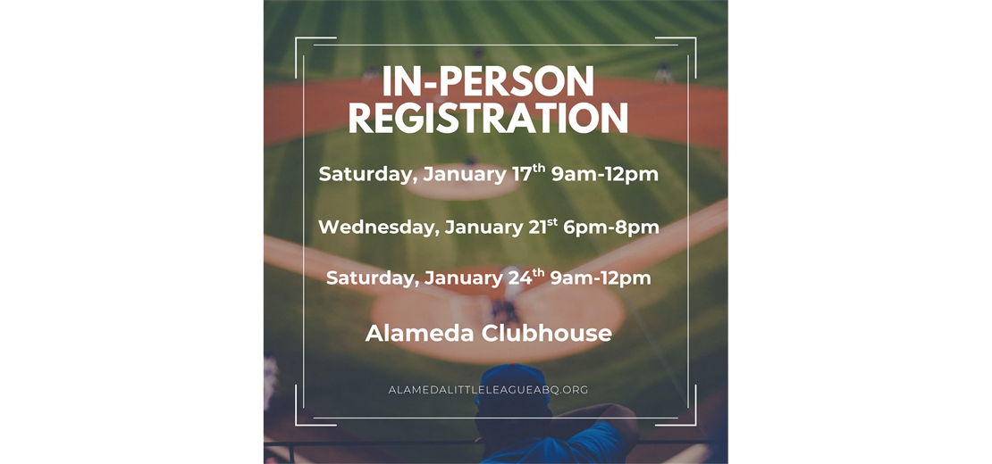 In-Person Registration