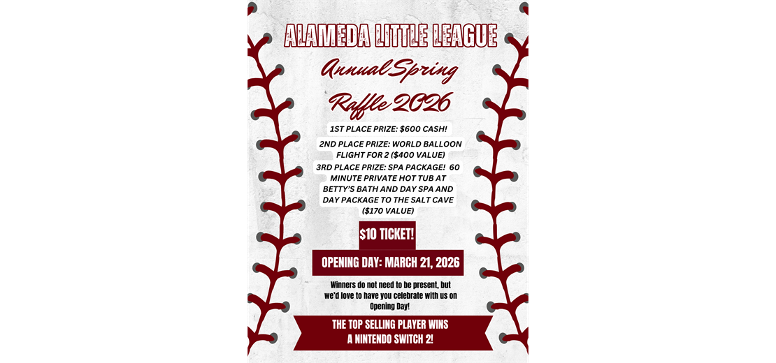Raffle Tickets-Spring 2026